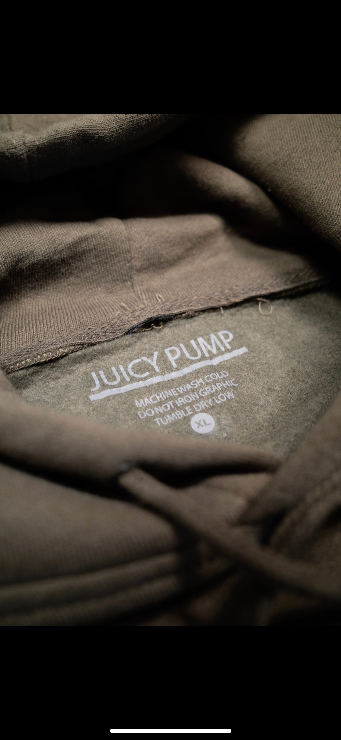 Olive pump cover